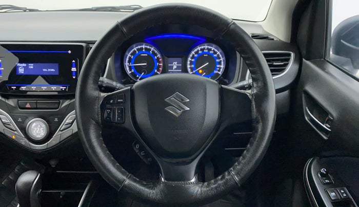2021 Maruti Baleno DELTA CVT PETROL 1.2, Petrol, Automatic, 24,387 km, Steering Wheel Close Up