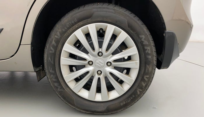 2021 Maruti Baleno DELTA CVT PETROL 1.2, Petrol, Automatic, 24,387 km, Left Rear Wheel