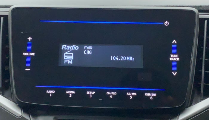 2021 Maruti Baleno DELTA CVT PETROL 1.2, Petrol, Automatic, 24,387 km, Infotainment System