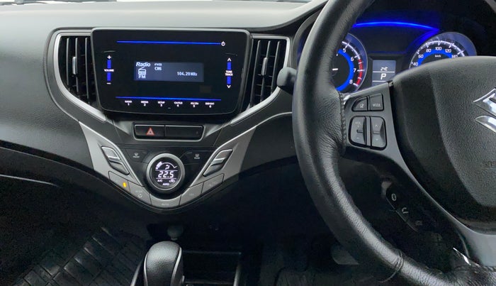 2021 Maruti Baleno DELTA CVT PETROL 1.2, Petrol, Automatic, 24,387 km, Air Conditioner