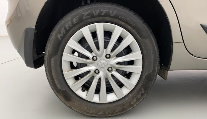 2021 Maruti Baleno DELTA CVT PETROL 1.2, Petrol, Automatic, 24,387 km, Right Rear Wheel