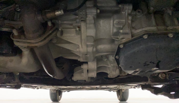 2021 Maruti Baleno DELTA CVT PETROL 1.2, Petrol, Automatic, 24,387 km, Front Underbody