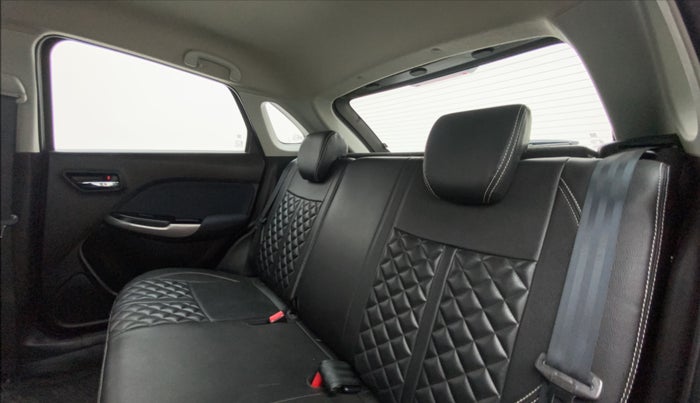 2021 Maruti Baleno DELTA CVT PETROL 1.2, Petrol, Automatic, 24,387 km, Right Side Rear Door Cabin