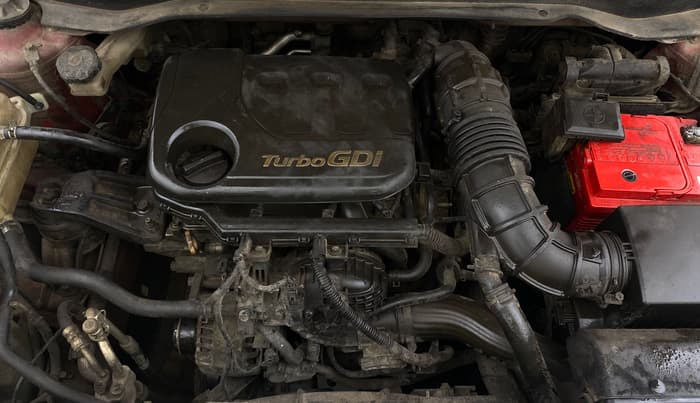 2022 Hyundai VENUE SX PLUS 1.0 TURBO DCT, Petrol, Automatic, 53,336 km, Engine View