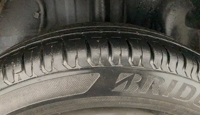 2021 Tata ALTROZ XM DIESEL, Diesel, Manual, 34,587 km, Left Rear Tyre Tread