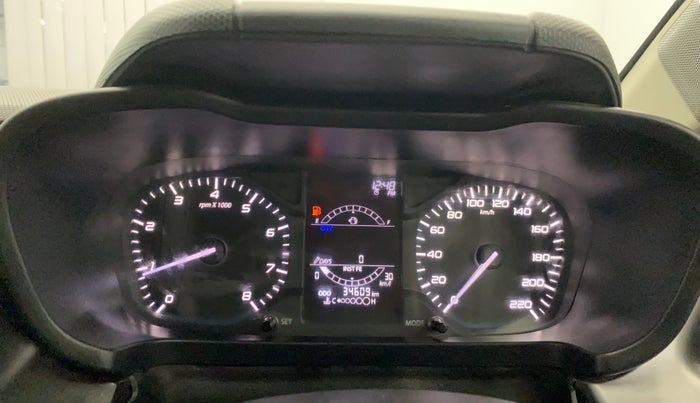 2021 Tata ALTROZ XM DIESEL, Diesel, Manual, 34,587 km, Odometer Image