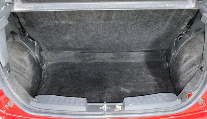 2022 Maruti Alto K10 VXI PLUS, Petrol, Manual, 20,540 km, Boot Inside