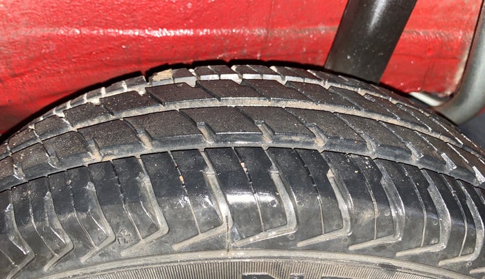 2022 Maruti Alto K10 VXI PLUS, Petrol, Manual, 20,540 km, Left Rear Tyre Tread