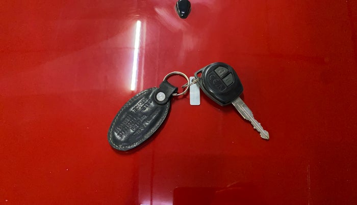 2022 Maruti Alto K10 VXI PLUS, Petrol, Manual, 20,540 km, Key Close Up