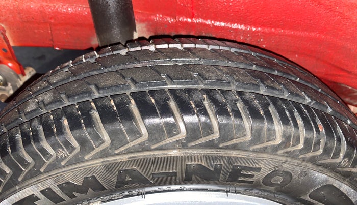2022 Maruti Alto K10 VXI PLUS, Petrol, Manual, 20,540 km, Right Rear Tyre Tread