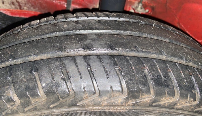 2022 Maruti Alto K10 VXI PLUS, Petrol, Manual, 20,540 km, Left Front Tyre Tread