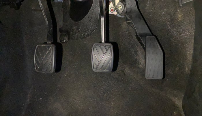 2022 Maruti Alto K10 VXI PLUS, Petrol, Manual, 20,540 km, Pedals