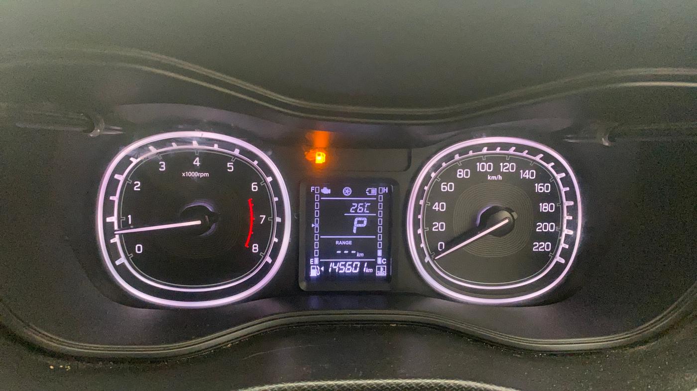 2020 Toyota URBAN CRUISER PREMIUM GRADE AT, Petrol, Automatic, 1,45,623 km, Odometer Image