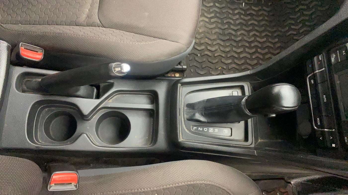 2020 Toyota URBAN CRUISER PREMIUM GRADE AT, Petrol, Automatic, 1,45,623 km, Gear Lever