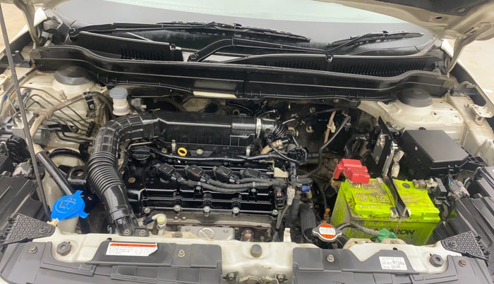 2020 Toyota URBAN CRUISER PREMIUM GRADE AT, Petrol, Automatic, 1,45,579 km, Engine View