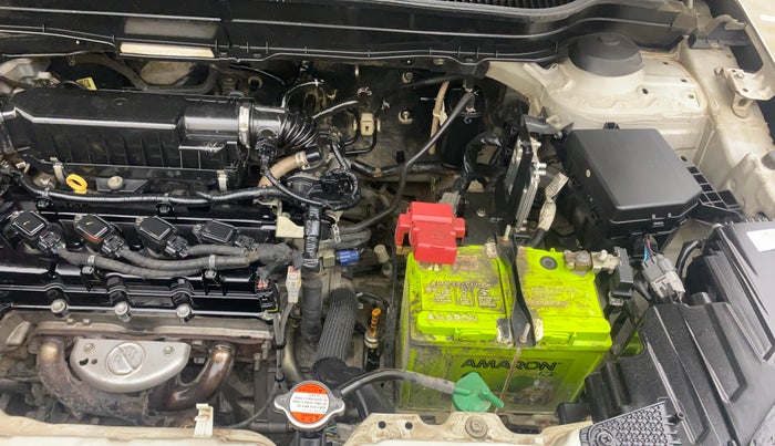 2020 Toyota URBAN CRUISER PREMIUM GRADE AT, Petrol, Automatic, 1,45,579 km, Engine View - Left