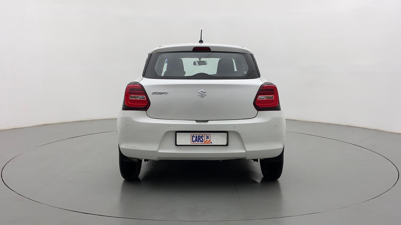 2019 Maruti Swift VXI AMT D, Petrol, Automatic, 8,609 km, Back/Rear
