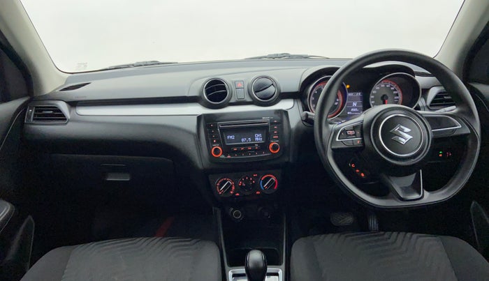 2019 Maruti Swift VXI AMT D, Petrol, Automatic, 8,609 km, Dashboard