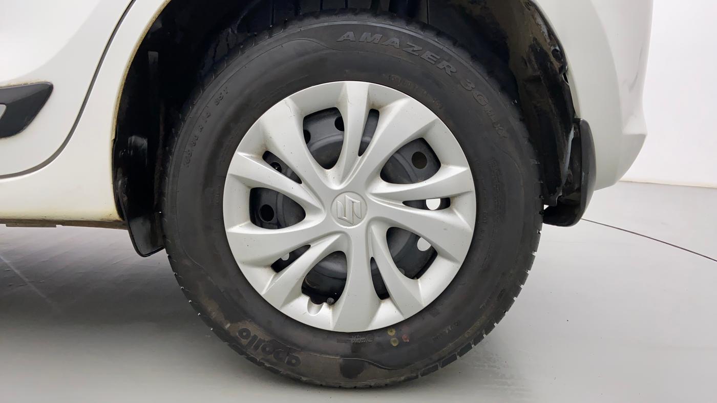 2019 Maruti Swift VXI AMT D, Petrol, Automatic, 8,609 km, Left Rear Wheel