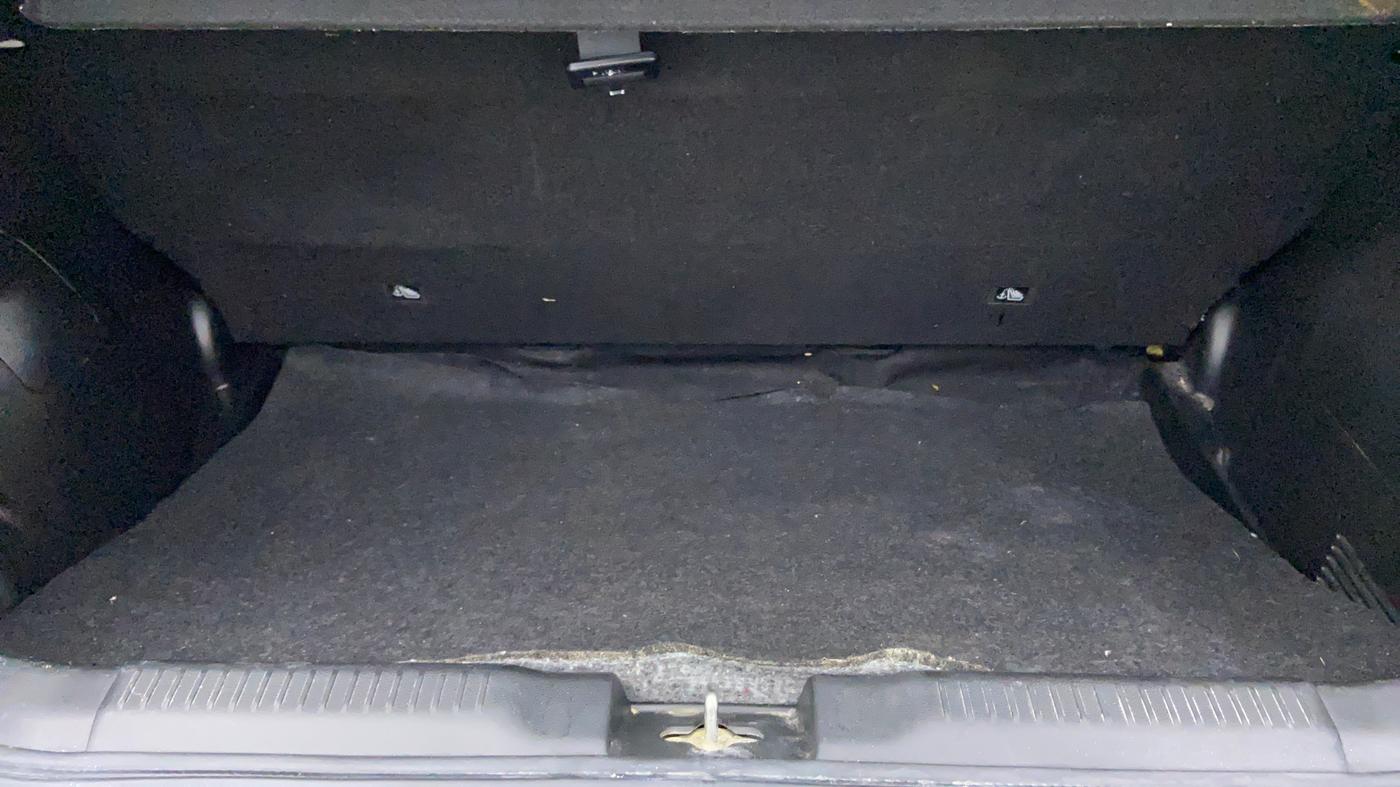 2019 Maruti Swift VXI AMT D, Petrol, Automatic, 8,609 km, Boot Inside