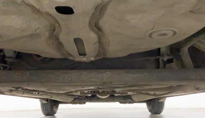 2019 Maruti Swift VXI AMT D, Petrol, Automatic, 8,609 km, Rear Underbody