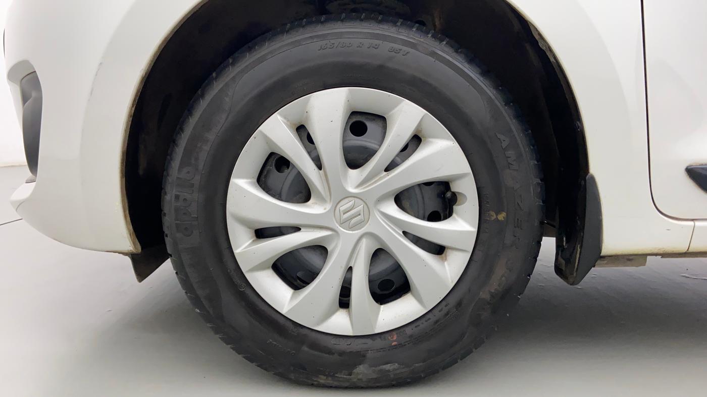 2019 Maruti Swift VXI AMT D, Petrol, Automatic, 8,609 km, Left Front Wheel