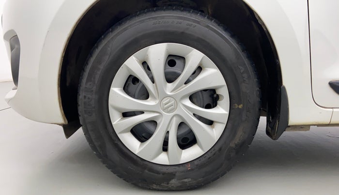 2019 Maruti Swift VXI AMT D, Petrol, Automatic, 8,609 km, Left Front Wheel