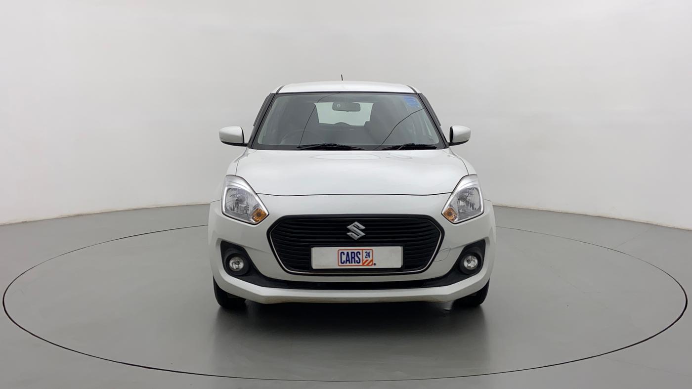 2019 Maruti Swift VXI AMT D, Petrol, Automatic, 8,609 km, Front