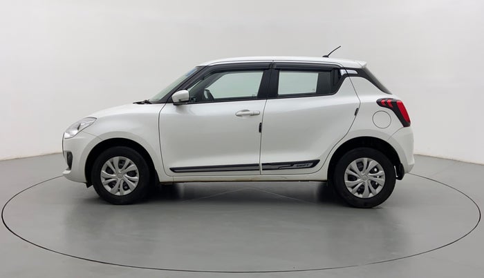 2019 Maruti Swift VXI AMT D, Petrol, Automatic, 8,609 km, Left Side