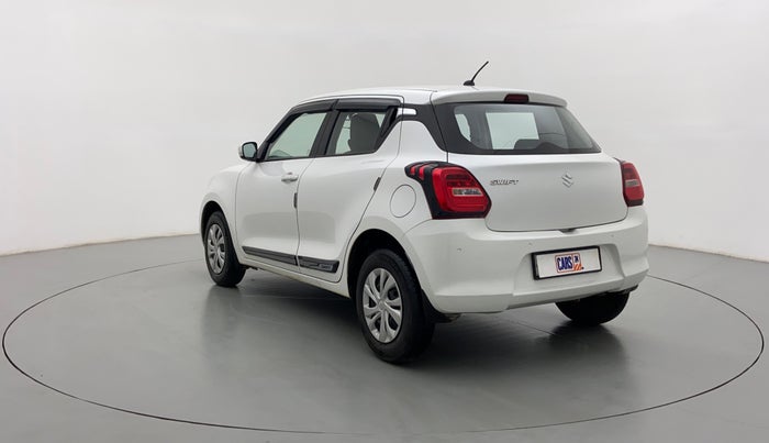 2019 Maruti Swift VXI AMT D, Petrol, Automatic, 8,609 km, Left Back Diagonal