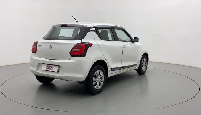 2019 Maruti Swift VXI AMT D, Petrol, Automatic, 8,609 km, Right Back Diagonal