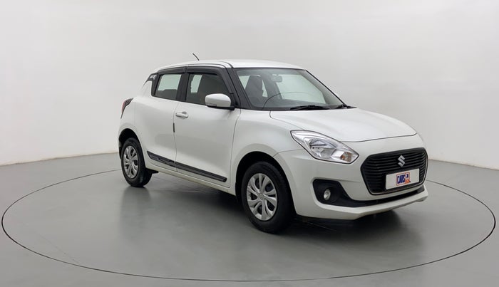 2019 Maruti Swift VXI AMT D, Petrol, Automatic, 8,609 km, Right Front Diagonal