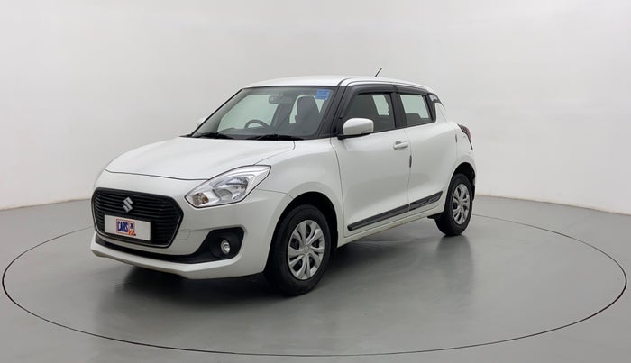 2019 Maruti Swift VXI AMT D, Petrol, Automatic, 8,609 km, Left Front Diagonal