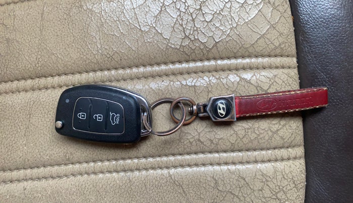 2012 Hyundai i20 MAGNA 1.4 CRDI, Diesel, Manual, 1,49,760 km, Key Close Up