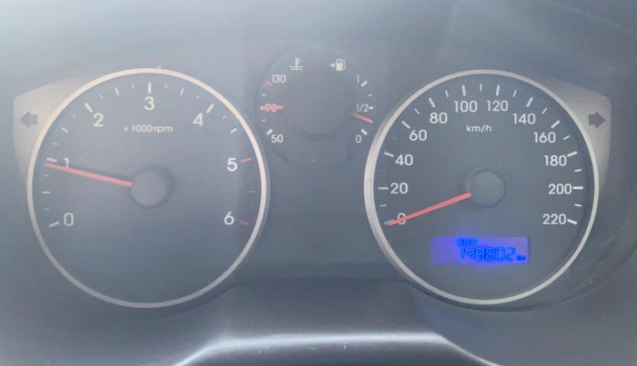 2012 Hyundai i20 MAGNA 1.4 CRDI, Diesel, Manual, 1,49,760 km, Odometer Image