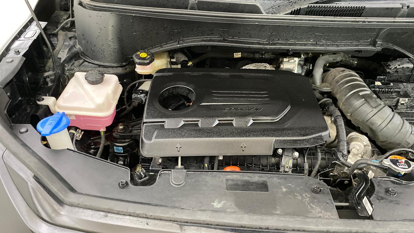 2025 KIA SYROS HTX Plus (O) 1.5 Diesel 6AT, Diesel, Automatic, 6,276 km, Engine View - Right