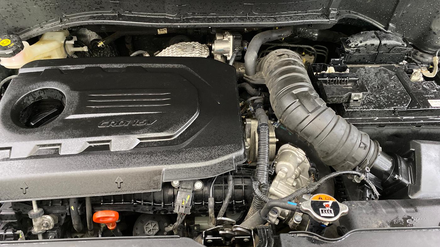 2025 KIA SYROS HTX Plus (O) 1.5 Diesel 6AT, Diesel, Automatic, 6,276 km, Engine View