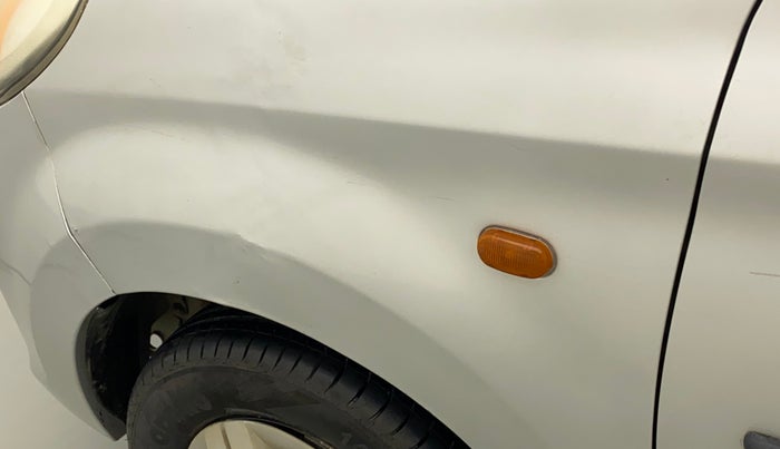2016 Maruti Alto 800 LXI, Petrol, Manual, 70,879 km, Left fender - Slightly dented