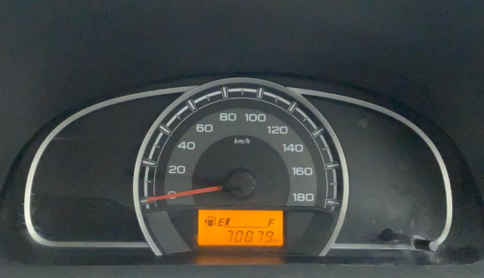 2016 Maruti Alto 800 LXI, Petrol, Manual, 70,879 km, Odometer Image