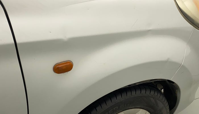 2016 Maruti Alto 800 LXI, Petrol, Manual, 70,879 km, Right fender - Minor scratches