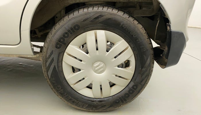 2016 Maruti Alto 800 LXI, Petrol, Manual, 70,879 km, Left Rear Wheel