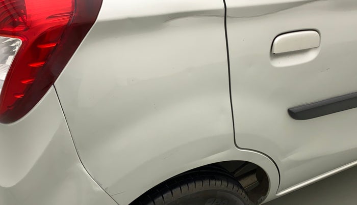 2016 Maruti Alto 800 LXI, Petrol, Manual, 70,879 km, Right quarter panel - Slightly dented