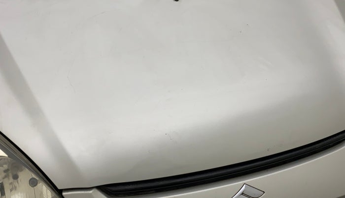 2016 Maruti Alto 800 LXI, Petrol, Manual, 70,879 km, Bonnet (hood) - Slightly dented