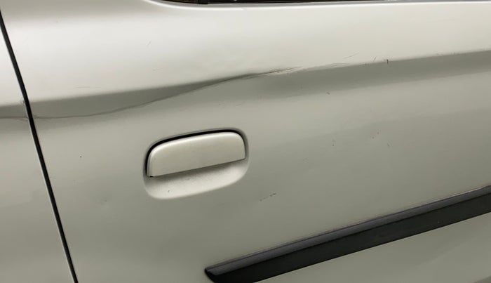 2016 Maruti Alto 800 LXI, Petrol, Manual, 70,879 km, Right rear door - Slightly dented