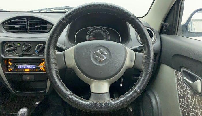 2016 Maruti Alto 800 LXI, Petrol, Manual, 70,879 km, Steering Wheel Close Up