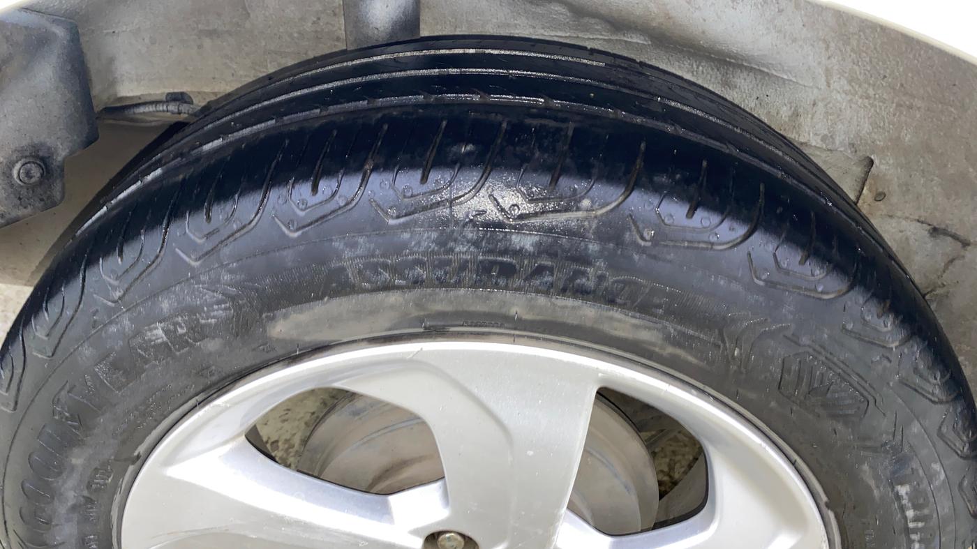 2014 Honda City 1.5L I-VTEC V MT, Petrol, Manual, 84,826 km, Right Rear Tyre Tread