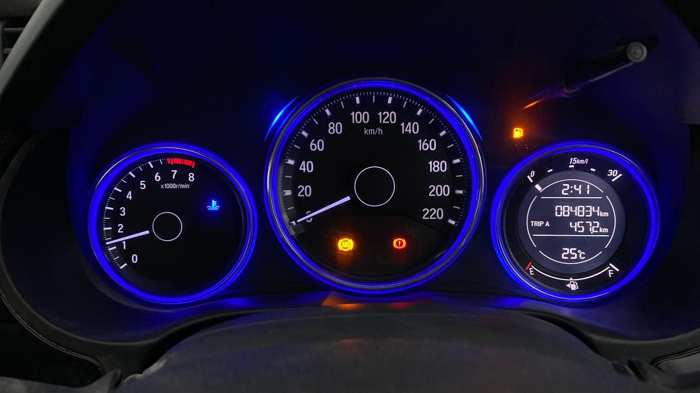 2014 Honda City 1.5L I-VTEC V MT, Petrol, Manual, 84,826 km, Odometer Image