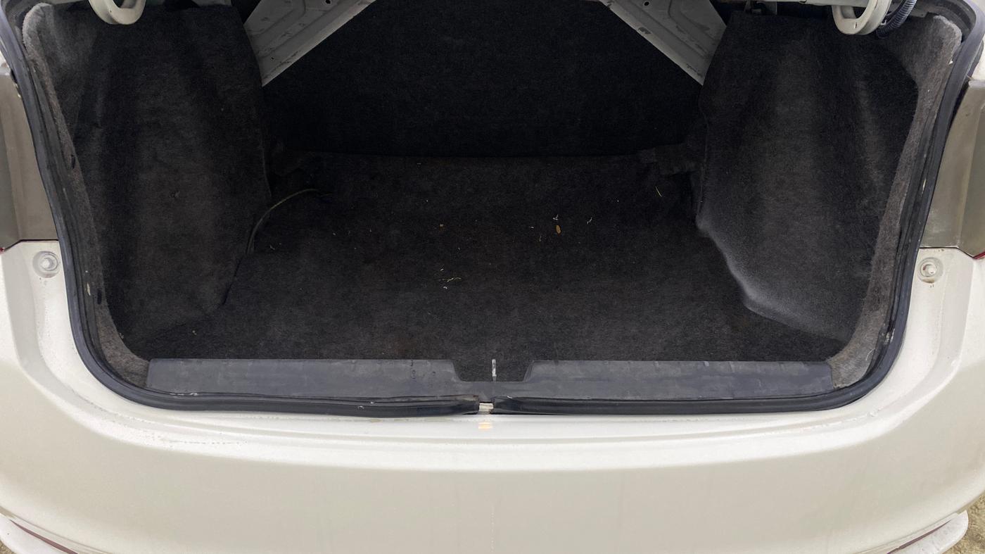 2014 Honda City 1.5L I-VTEC V MT, Petrol, Manual, 84,826 km, Boot Inside