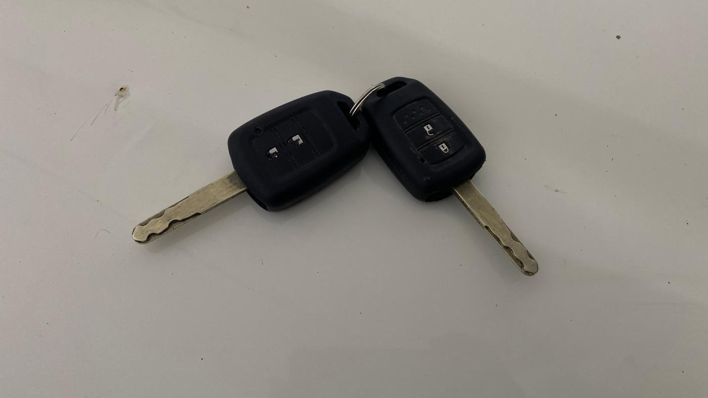 2014 Honda City 1.5L I-VTEC V MT, Petrol, Manual, 84,826 km, Key Close Up