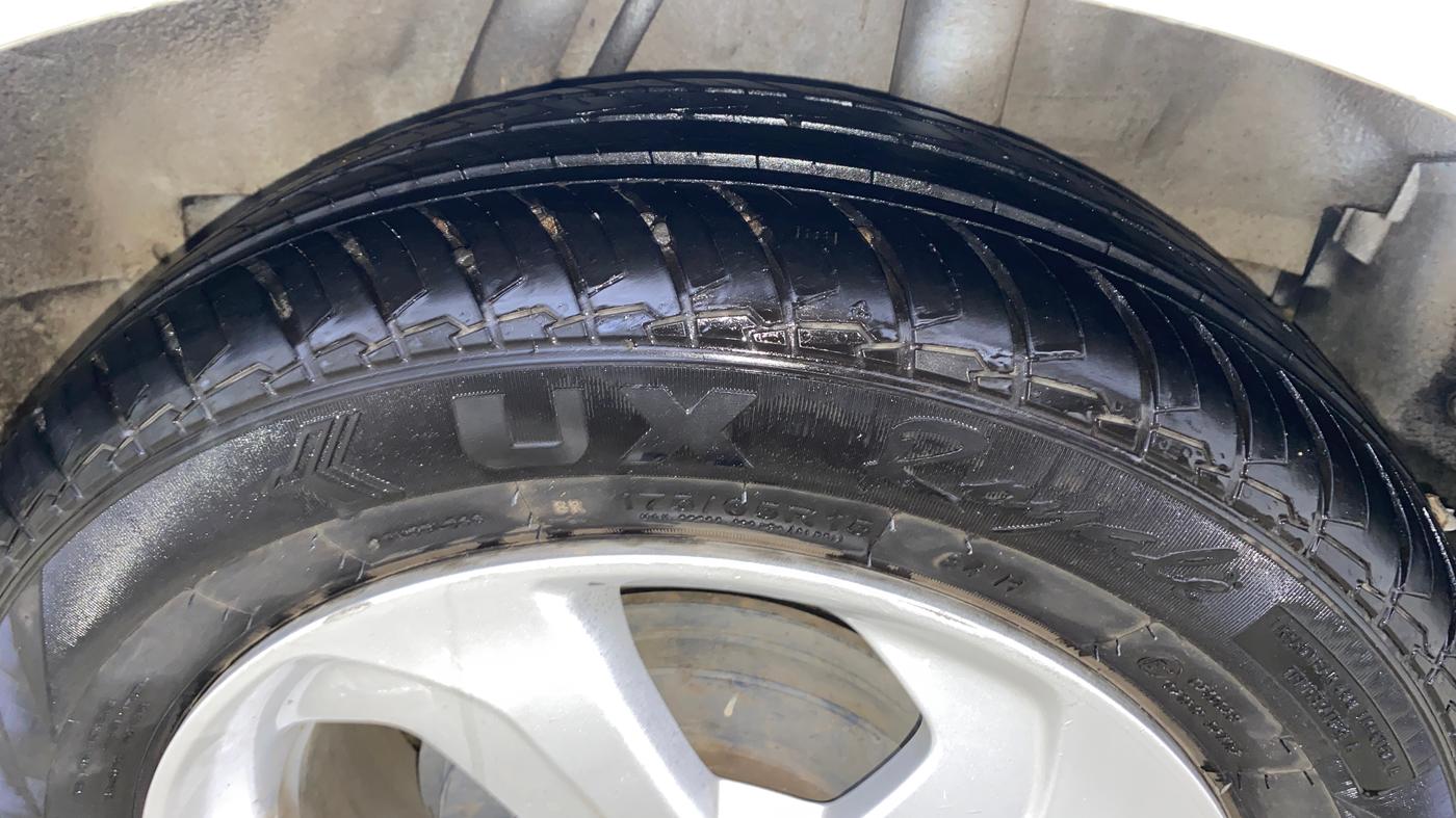 2014 Honda City 1.5L I-VTEC V MT, Petrol, Manual, 84,826 km, Left Rear Tyre Tread